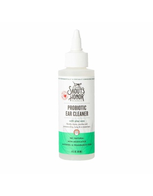 Skout's Honor Cat Probiotic Ear Cleaner 4oz