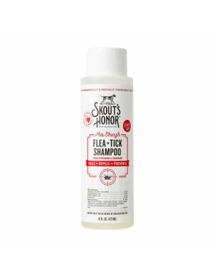 Skout's Honor Flea + Tick Shampoo 16oz