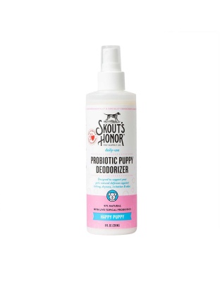 Skout's Honor Probiotic Daily Use Deodorizer Happy Puppy 8 oz