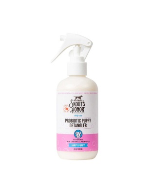 Skout's Honor Probiotic Daily Use Detangler Happy Puppy 8 oz
