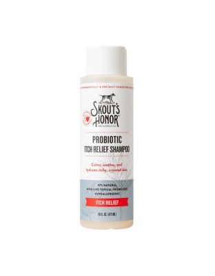 Skout's Honor Probiotic Shampoo + Conditioner Itch Relief 16 oz