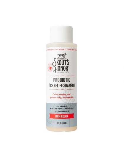Skout's Honor Probiotic Shampoo + Conditioner Itch Relief 16 oz