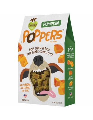 Snicky Snaks Pumpkin Poppers Treat 10 oz