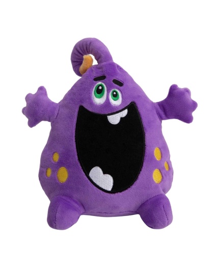 SnugArooz Distracting Dave Plush Dog Toy 8"