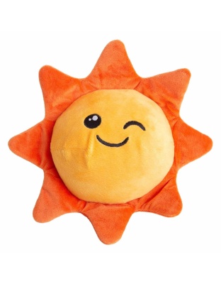 SnugArooz Sweet Sunshine Plush Dog Toy 5"