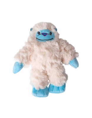 SnugArooz Young Yeti Plush Dog Toy 7"
