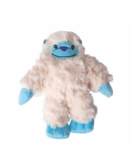 SnugArooz Young Yeti Plush Dog Toy 7"