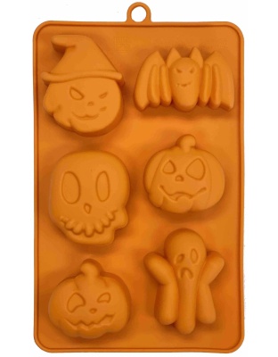 SodaPup Dogtastic Jelly Shots Silicone Mold Halloween Shape