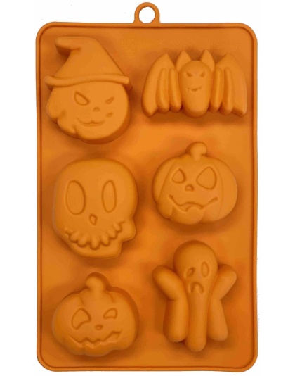 SodaPup Dogtastic Jelly Shots Silicone Mold Halloween Shape