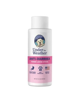Under the Weather Anti-Diarrhea Liquid for Dogs 4oz