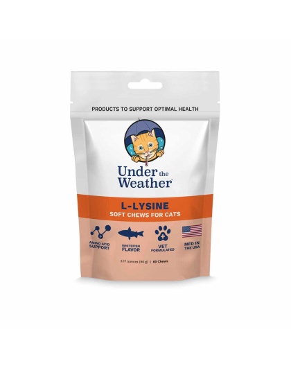 Under the Weather Cat - L-Lysine Soft Chews