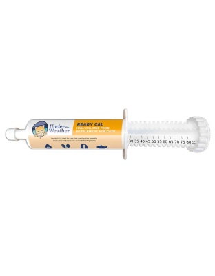 Under the Weather Cat - Ready Cal, High Calorie Gel 80cc
