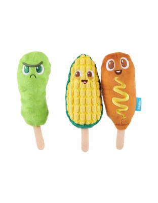 BARK Butters, Fry & Dill the Stick Clique