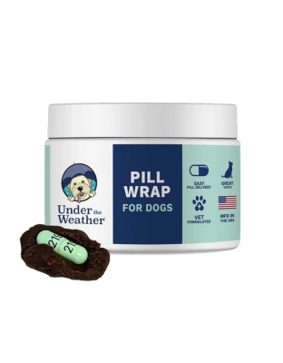 Under the Weather Pill Wrap for Dogs