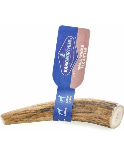 Barkworthies Elk Antler Whole  - Small