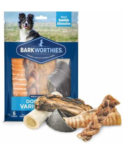 Barkworthies Medium Variety Pack