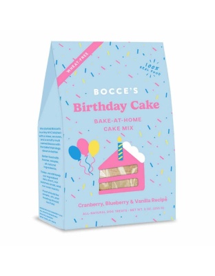 Bocce's Bakery Birthday Cake Mix 9oz