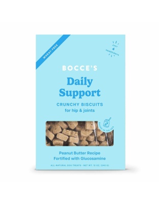 Bocce's Bakery Breath Functional Biscuit Boxes Dog Treats 12oz