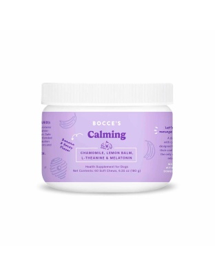 Bocce's Bakery Calming Soft Chew Dog Supplements 60 Count