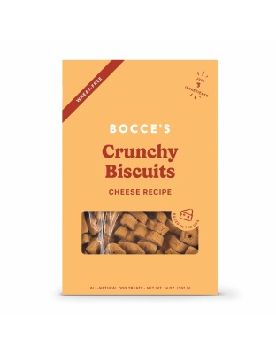 Bocce's Bakery Cheese Biscuit Boxes Dog Treats 14oz