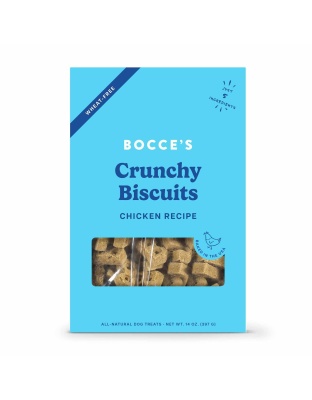 Bocce's Bakery Chicken Biscuit Boxes Dog Treats 14oz