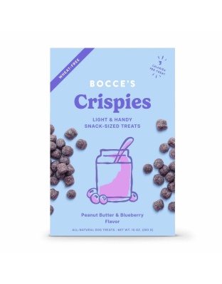 Bocce's Bakery PB + Blueberry Crispies Dog Treats 10oz