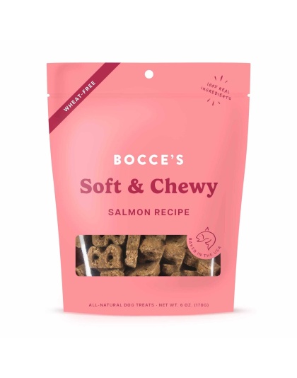 Bocce's Bakery Salmon Soft & Chewy Dog Treats 6oz