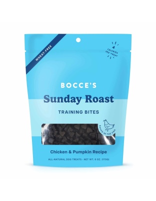 Bocce's Bakery Sunday Roast Training Bites Dog Treats 6oz