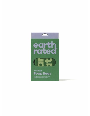 Earth Rated Lavender Easy-Tie Poop Bags 120ct