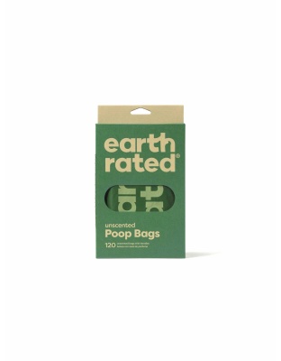 Earth Rated Unscented Easy-Tie Handle Bags 120ct