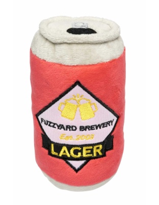 FuzzYard Dog Toy Can of Beer