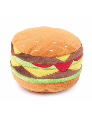 FuzzYard Dog Toy Hamburger