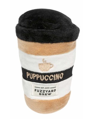 FuzzYard Dog Toy Puppuccino