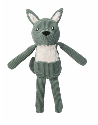 FuzzYard Life Dog Toy Myrtle Green Kangaroo