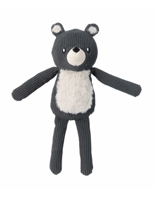 FuzzYard Life Dog Toy Slate Grey Bear