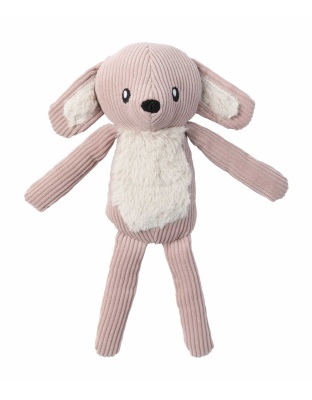 FuzzYard Life Dog Toy Soft Blush Bunny