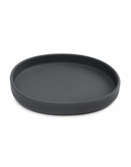 Slate Grey - FuzzYard Life Silicone Cat Dish