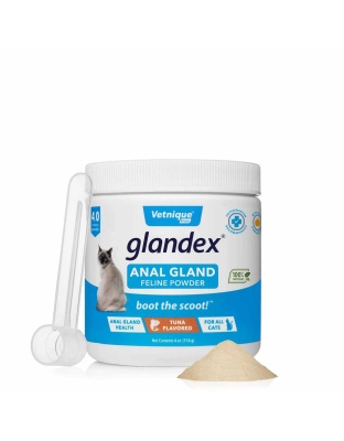 Glandex Feline Tuna Powder 4.0 oz Jar