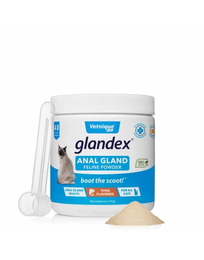 Glandex Feline Tuna Powder 4.0 oz Jar