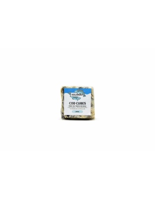 Icelandic+ Large Cod Skin Cube Dog Fish Treat Individual 1.4oz