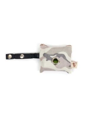 Camouflage Rose and Grey - Jax & Bones P.U.P. Waste Bag Dispenser
