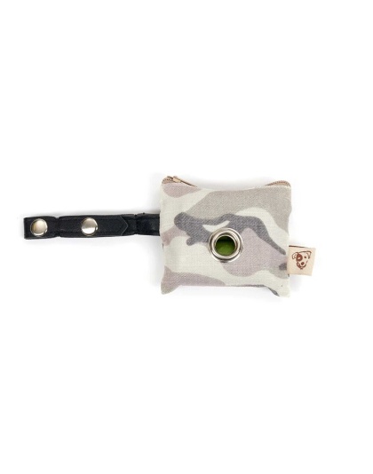 Camouflage Rose and Grey - Jax & Bones P.U.P. Waste Bag Dispenser