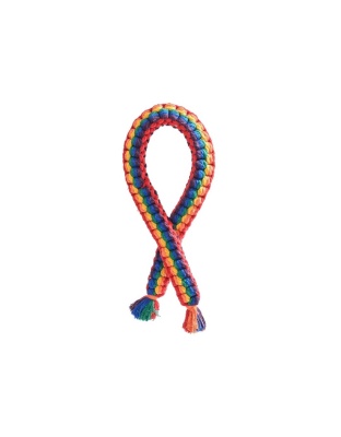 Jax & Bones LGBT Rope Dog Toy 12"