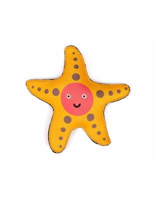 Jax & Bones Stella the Starfish Plush Dog Toy 10"