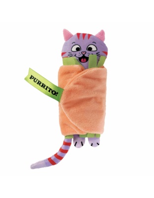 KONG(R) Pull-A-Partz(TM) Purrito Cat Toy