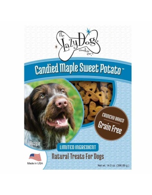 Lazy Dog Candied Maple Sweet Potato Dog Treat 14oz