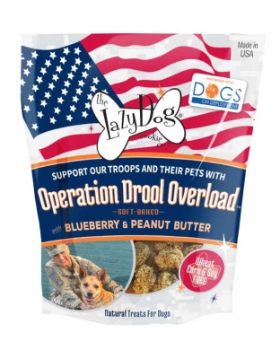 Lazy Dog Operation Drool Overload Dog Treat 5oz