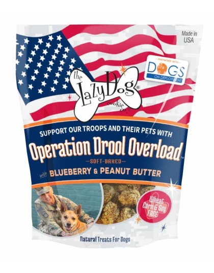 Lazy Dog Operation Drool Overload Dog Treat 5oz