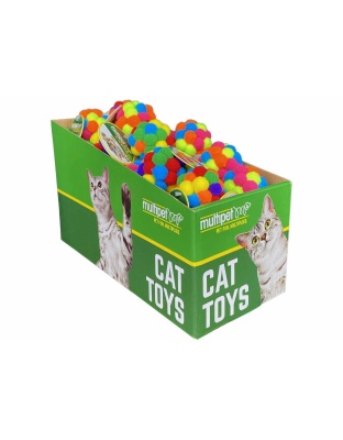 Multipet Lamb Chop Cat Toy 4"