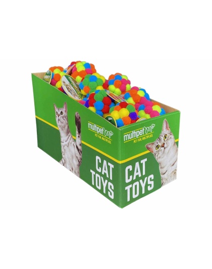 Multipet Lamb Chop Cat Toy 4"